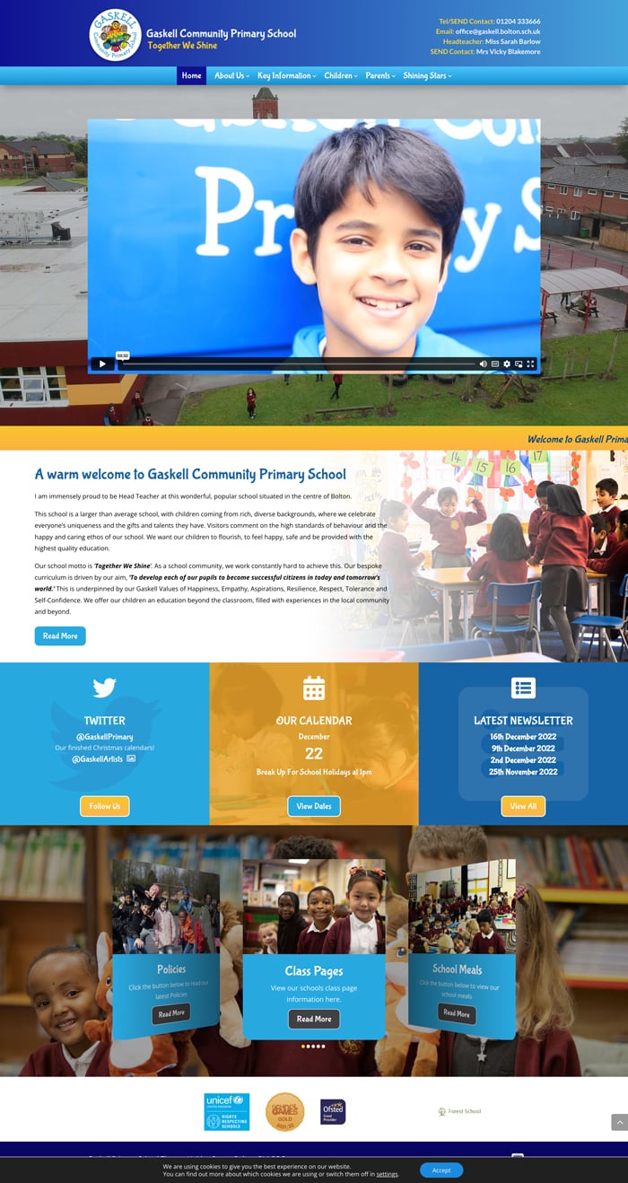 Thiết kế website trường tiểu học với Joomla: Hướng dẫn từ A đến Z