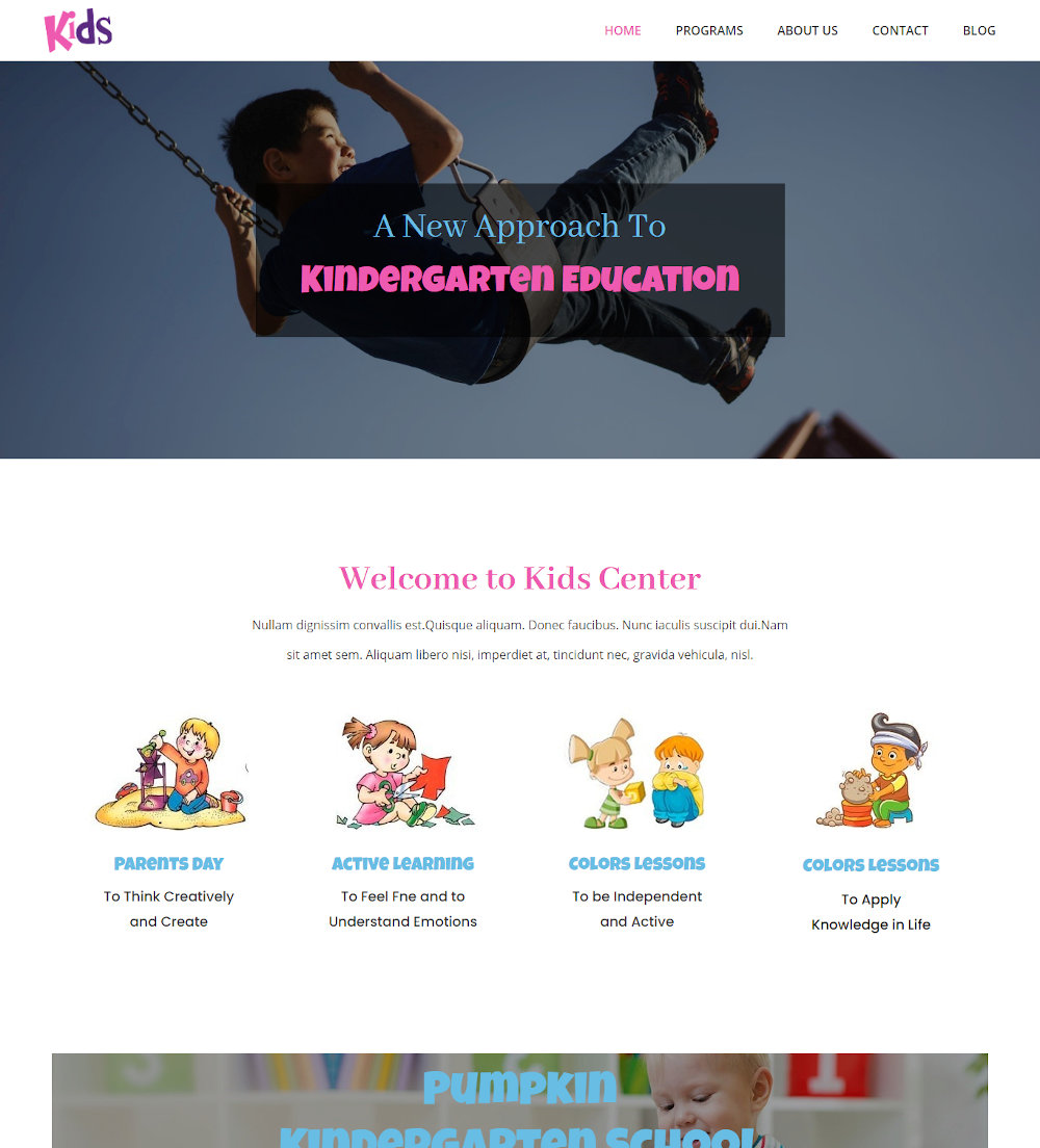 Tạo mục “Thư ngỏ” của hiệu trưởng trong thiết kế website trường tiểu học