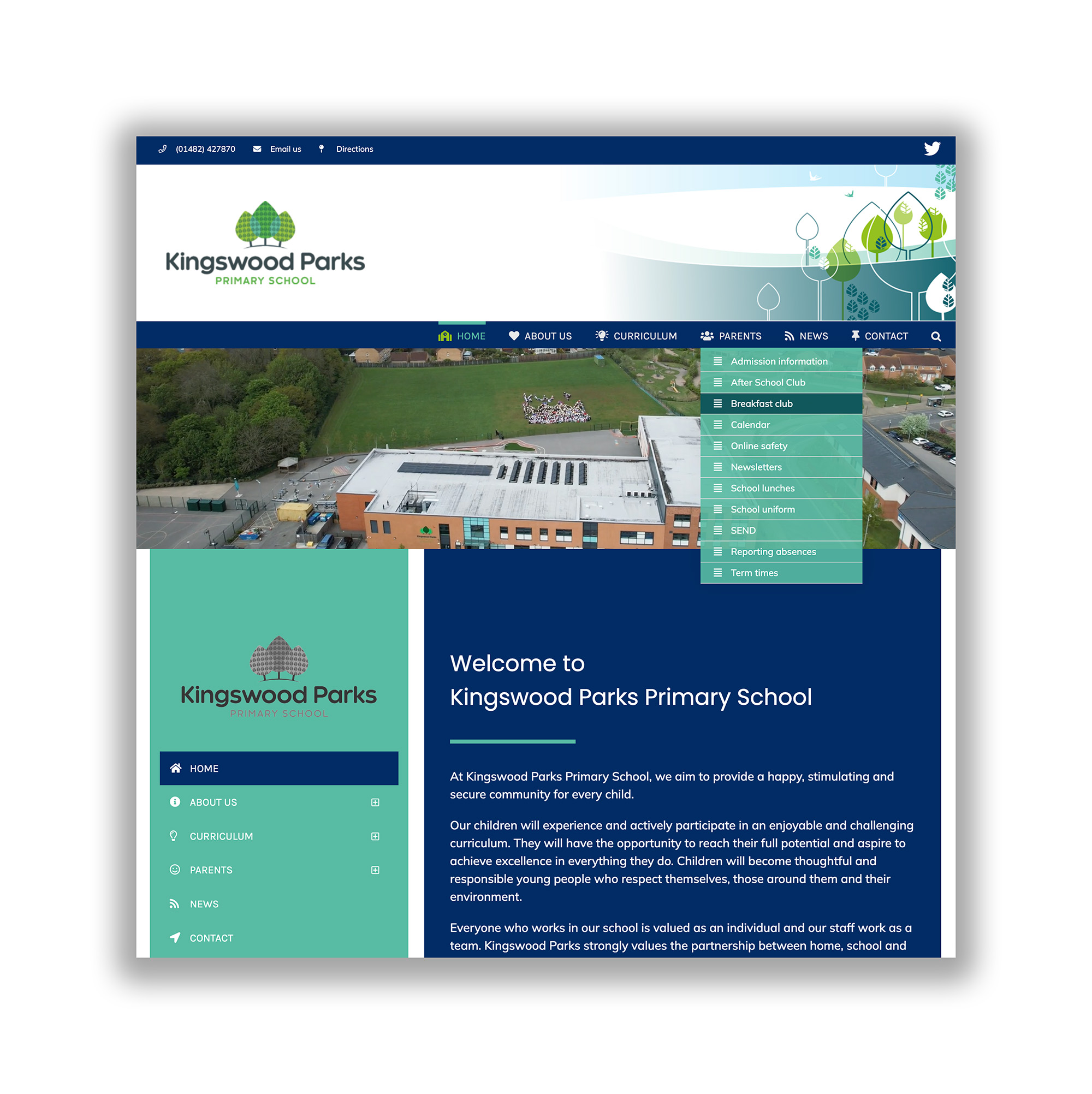 Tại sao nên thiết kế website trường tiểu học theo xu hướng hiện đại?