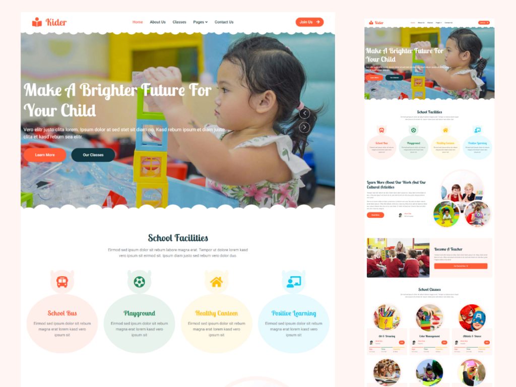 Định hướng nội dung cho chuyên mục “Tin tức giáo dục” trên thiết kế website trường tiểu học