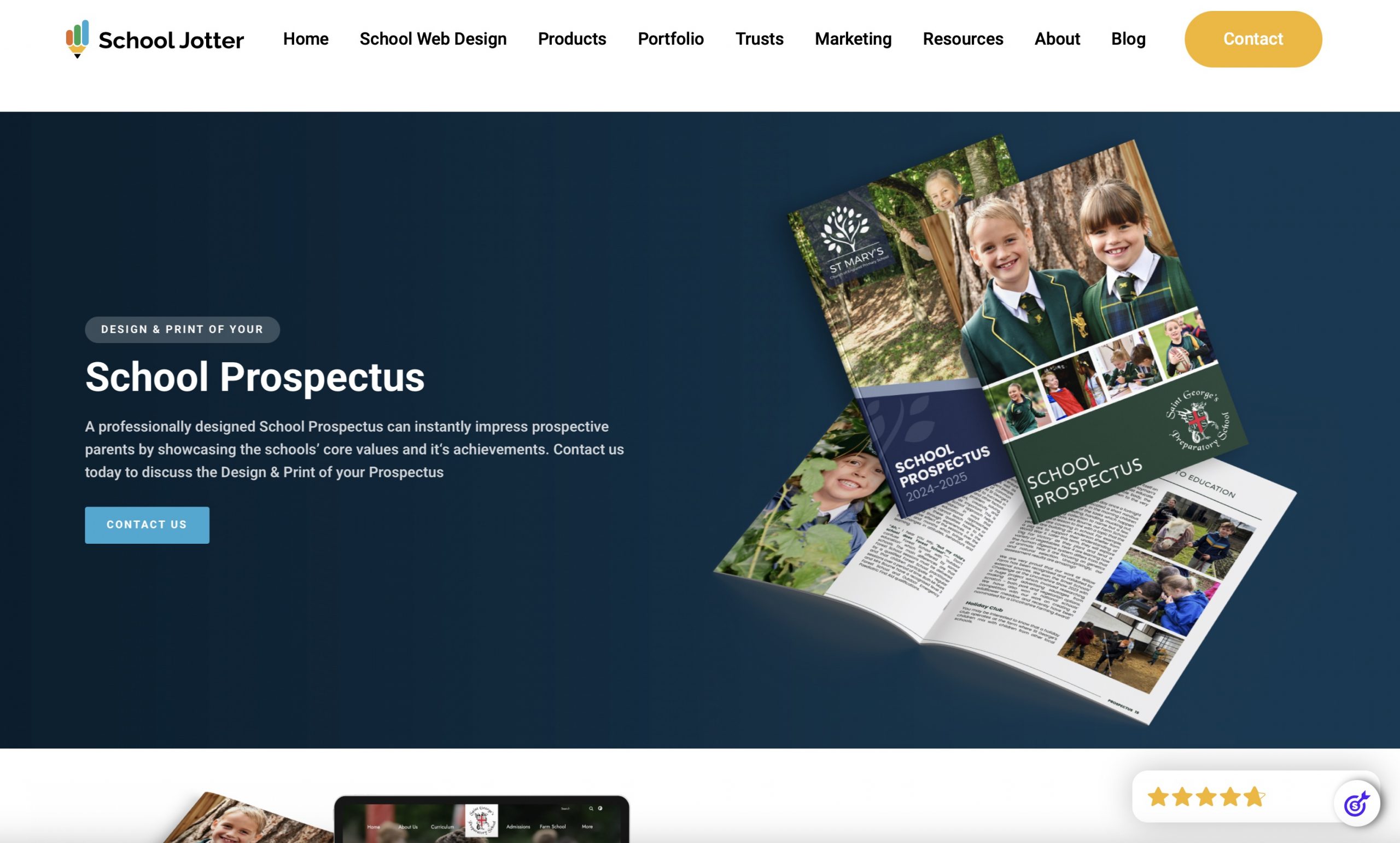 Tìm kiếm đối tác chiến lược cho dự án thiết kế website trường tiểu học