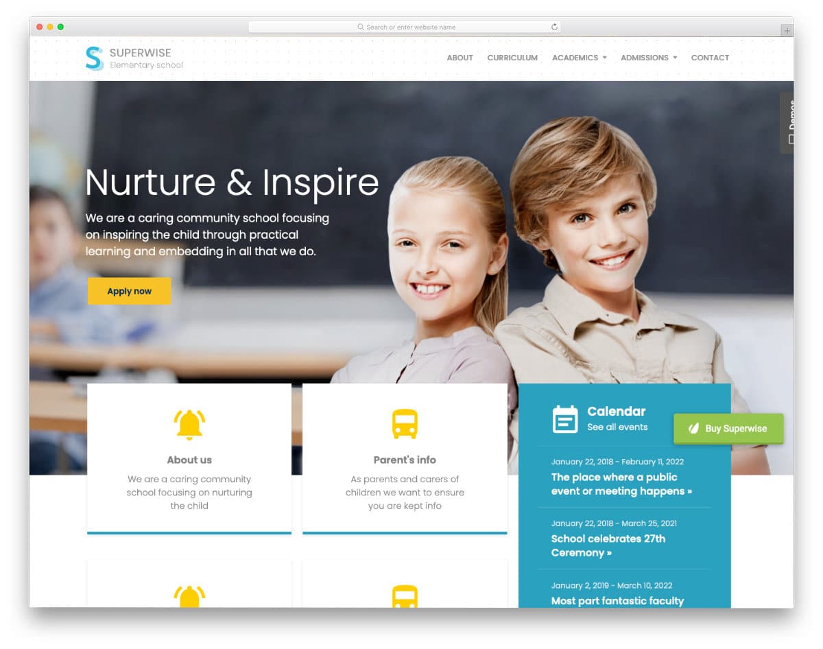 Thiết kế website trường tiểu học và chiến lược marketing online hiệu quả