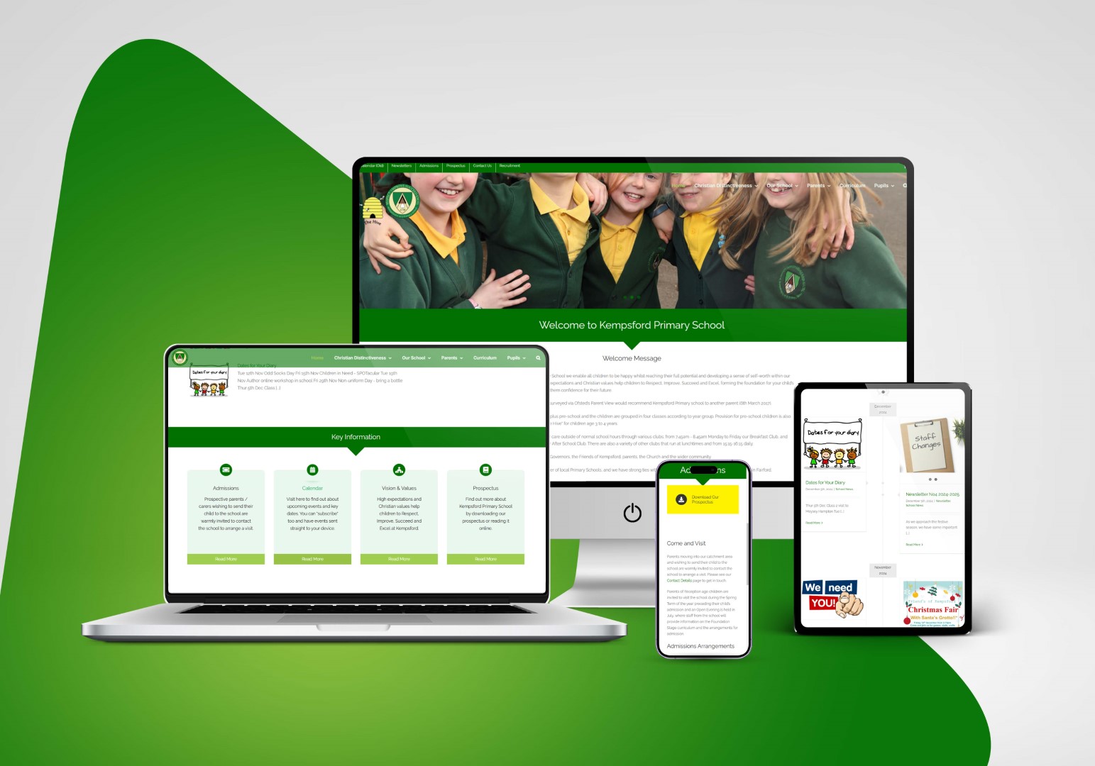 Cách tạo trang tin cựu học sinh khi thiết kế website trường tiểu học