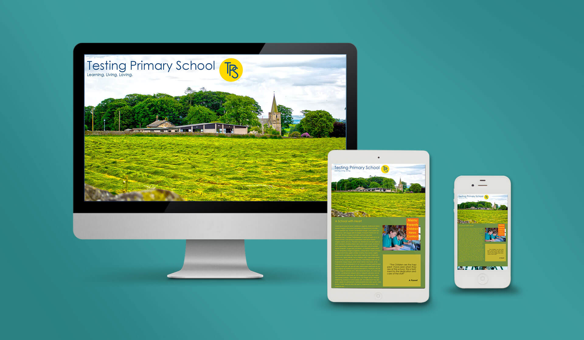 Phong cách Retro trong thiết kế website trường tiểu học: Có phù hợp không?