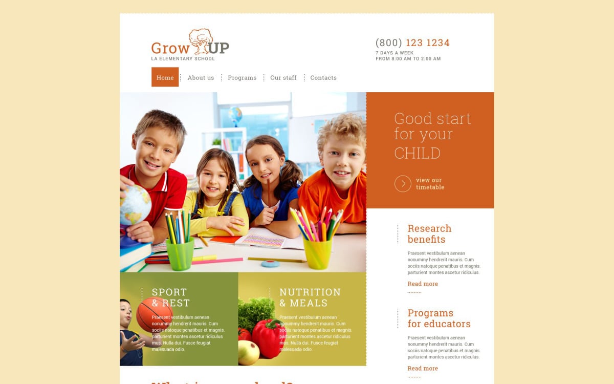 Những sai lầm thường gặp khi thiết kế website trường tiểu học và cách khắc phục