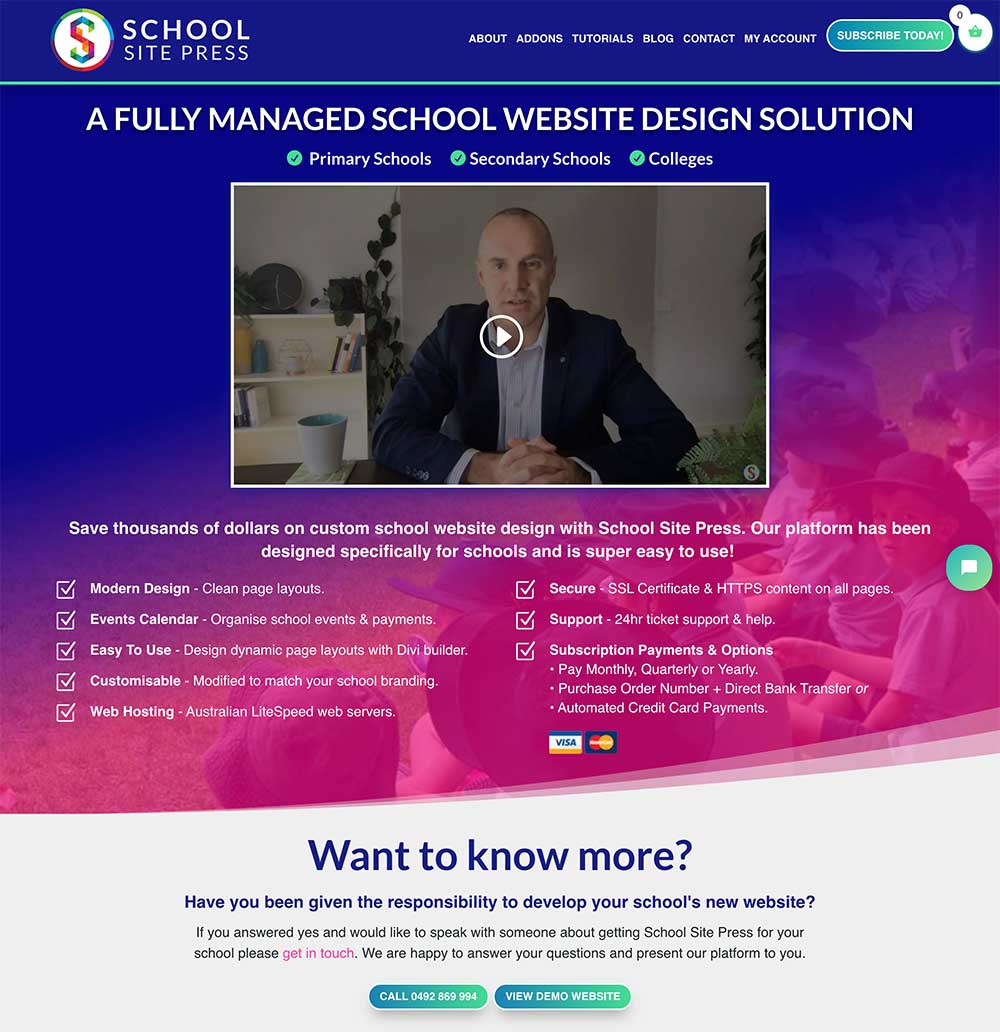 Những lưu ý khi thiết kế website trường tiểu học cho môi trường song ngữ