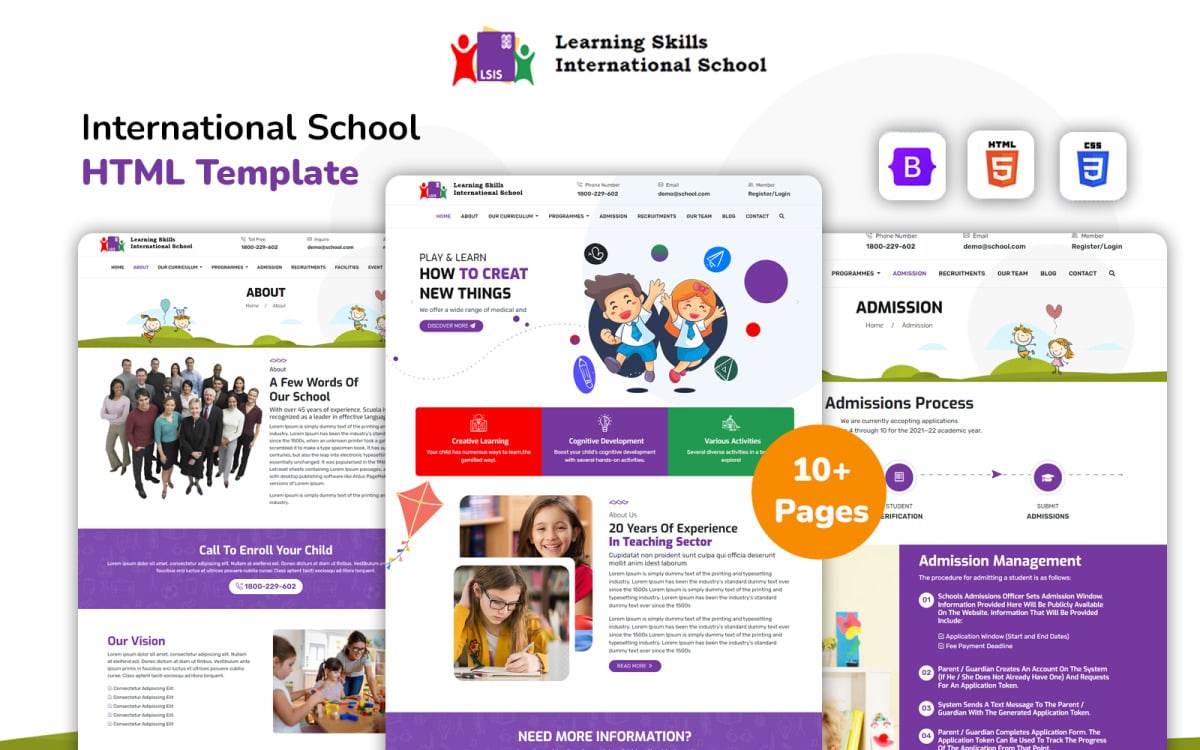 Kết nối với nền tảng học trực tuyến (Zoom, Google Meet) trong thiết kế website trường tiểu học