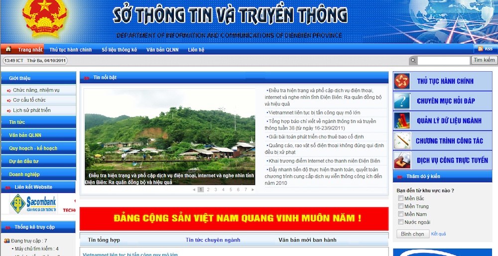 Thiết Kế Website Tin Tức Cho Giới Trẻ Với Gam Màu Tươi Sáng