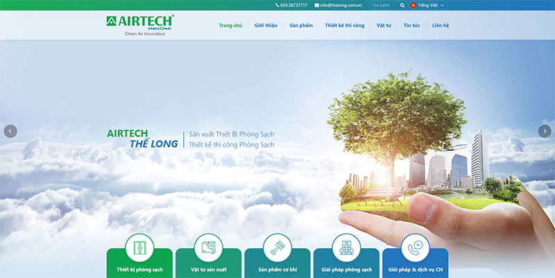 Các loại website trong kinh doanh