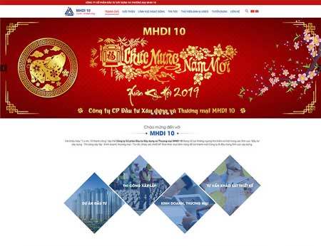 mẫu web chuẩn seo 24