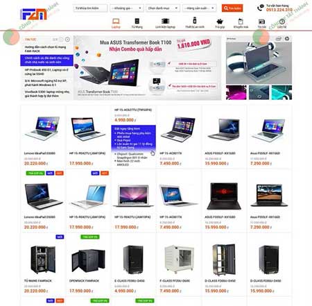 mẫu web chuẩn seo 48