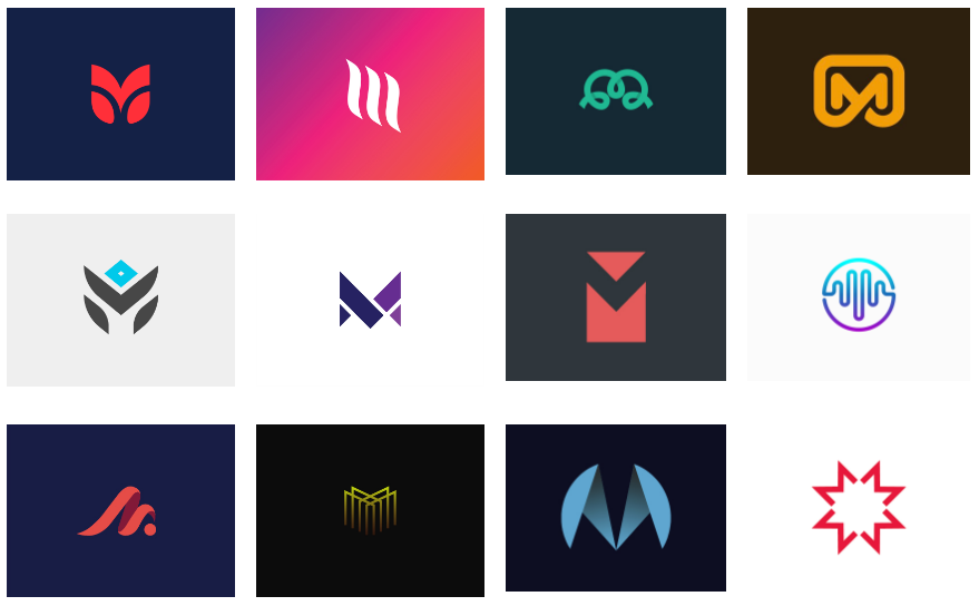 99+ ý tưởng thiết kế logo chữ M vô cùng ấn tượng và sang trọng 1