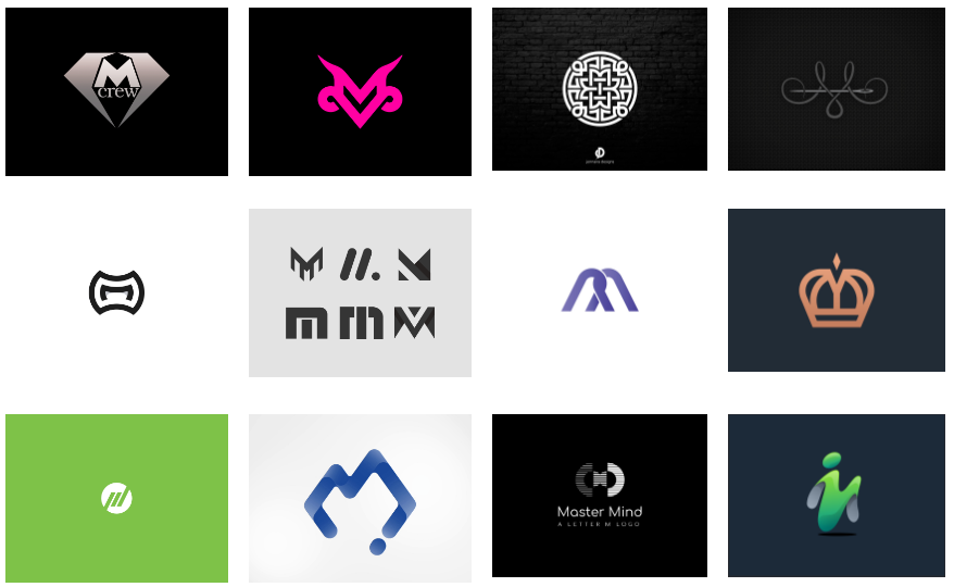 99+ ý tưởng thiết kế logo chữ M vô cùng ấn tượng và sang trọng 3