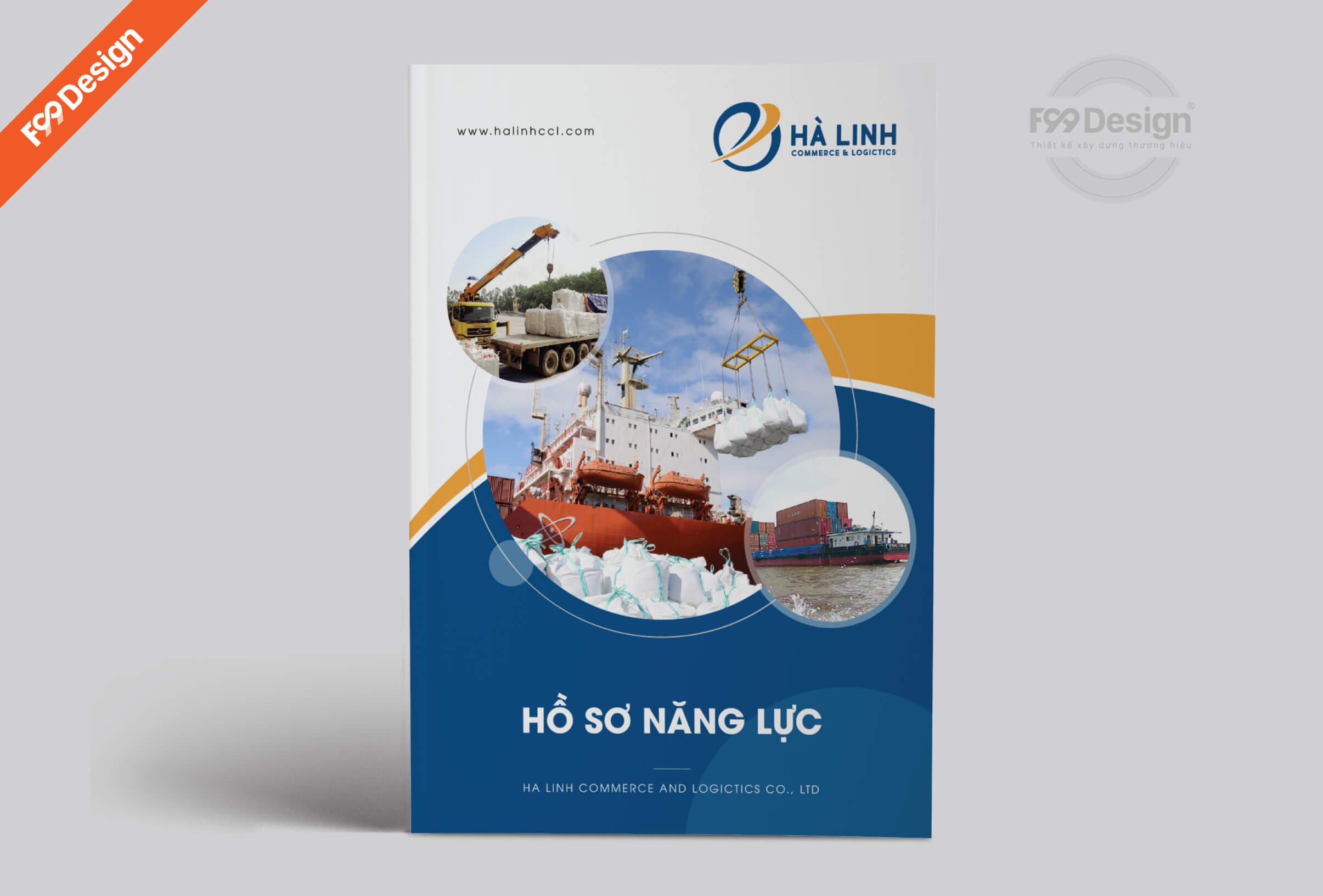 Các mẫu hồ sơ năng lực công ty vận tải đẹp nhất 16