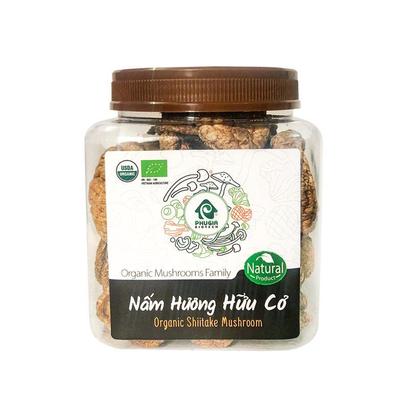 các mẫu nhãn mác nấm hương đẹp nhất 22