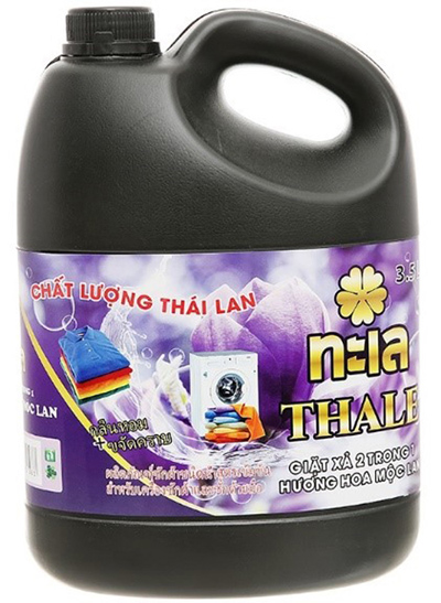 Các mẫu nhãn mác nước giặt đẹp nhất 11