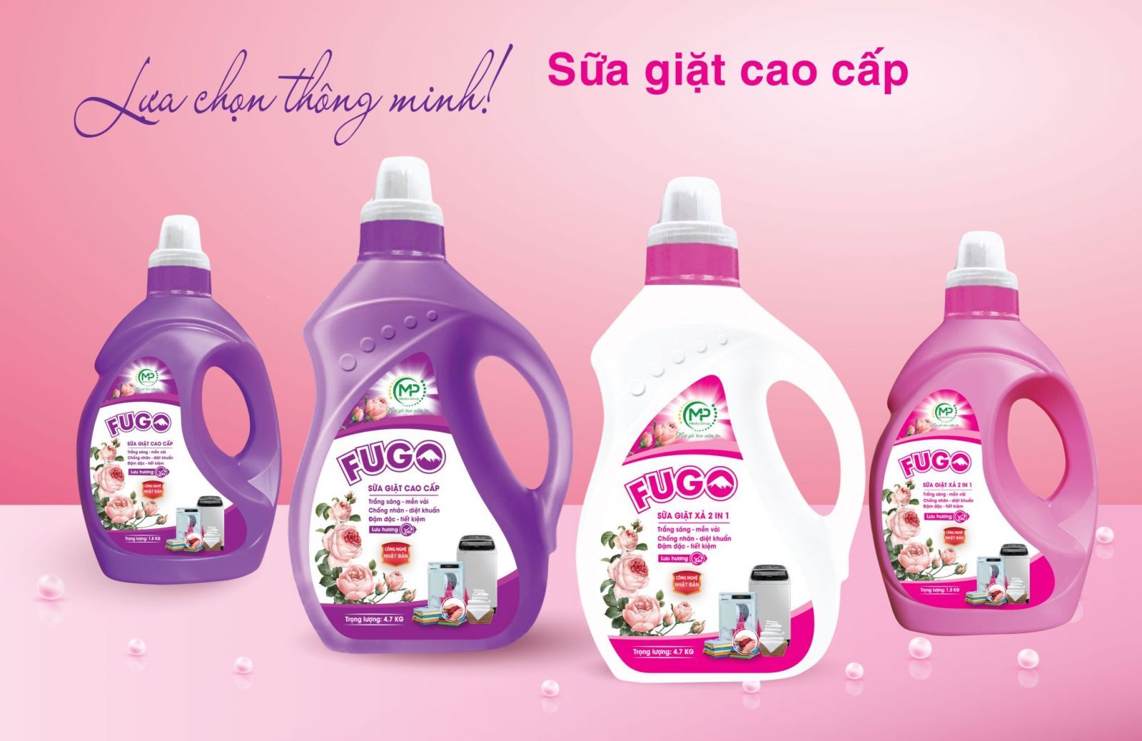 Các mẫu nhãn mác nước giặt đẹp nhất 19