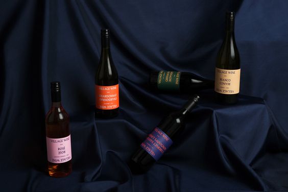 Các mẫu nhãn mác rượu vang đẹp nhất 3