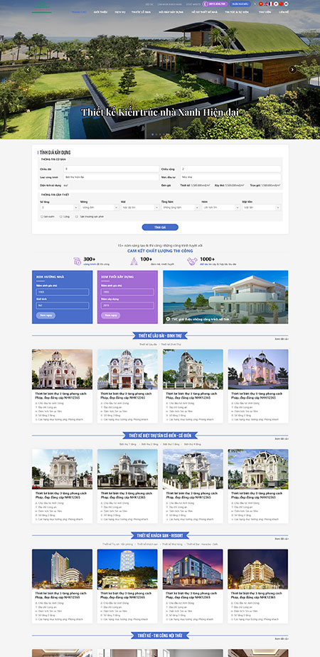 Mẫu website 6