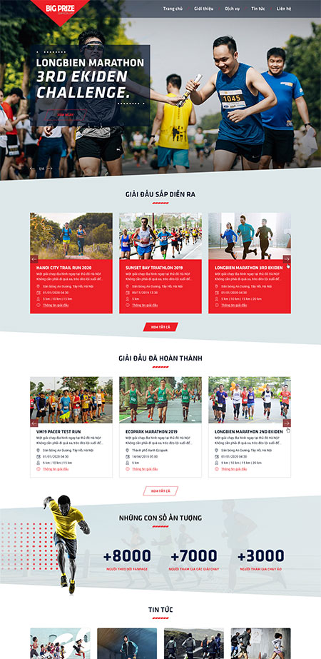 Mẫu website 8