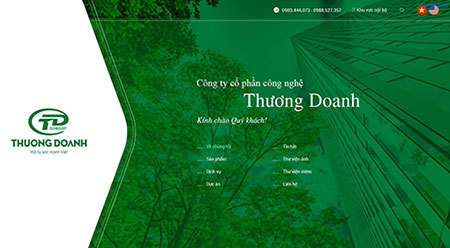 giao diện website ấn tượng - 11