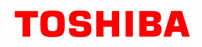 Logo thương hiệu điện máy Toshiba