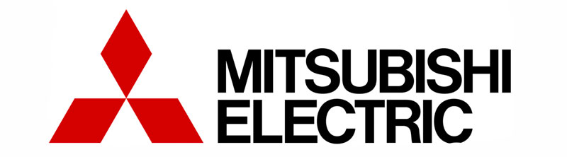 Logo thương hiệu điện máy Mitsubishi Electric