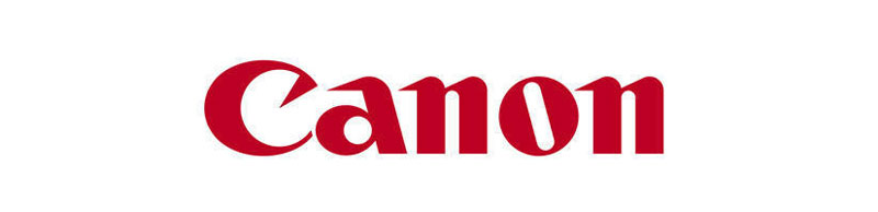 Logo thương hiệu điện máy Canon