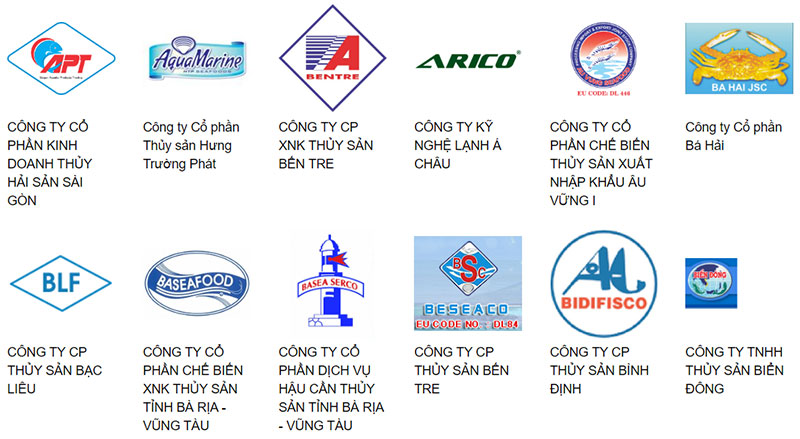 logo công ty thủy sản đẹp khác tại Việt Nam 2