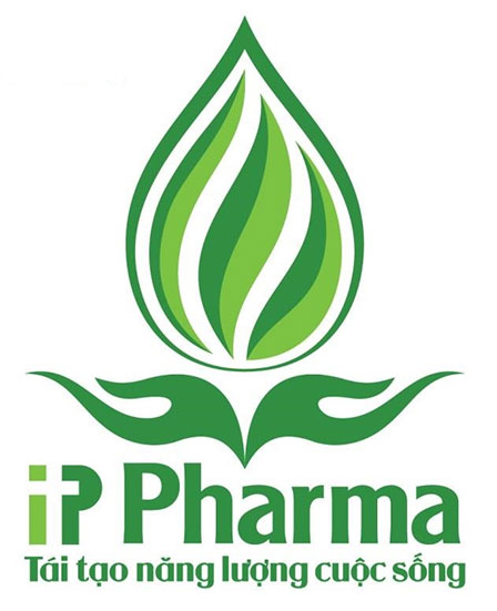 Logo công ty dược phẩm iP Pharma