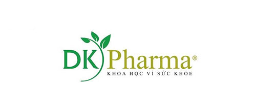 Logo công ty dược phẩm DK pharma