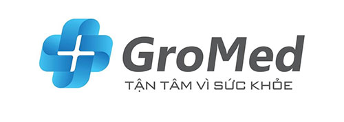 Logo công ty dược phẩm Gromed