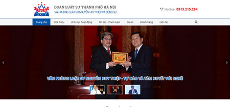 website cá nhân đẹp - 1