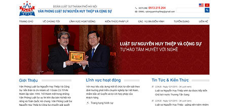 website cá nhân đẹp - 2