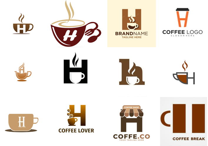 100+ logo chữ H phong cách hiện đại và sang trọng