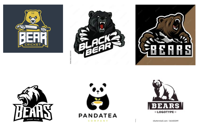 Top 100+ Mẫu logo con gấu đẹp - Thiết kế logo con gấu 2