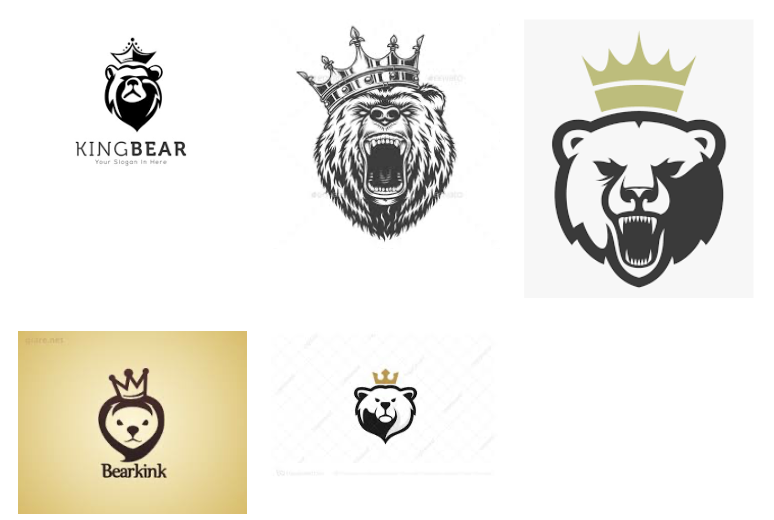 Top 100+ Mẫu logo con gấu đẹp - Thiết kế logo con gấu 5