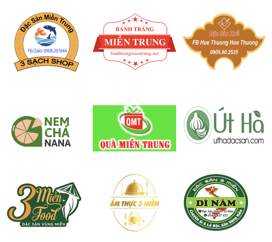 Top 100+ Mẫu logo đặc sản miền trung đẹp, cuốn hút 5