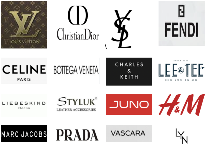 Tổng hợp 100+ Mẫu logo các hãng túi nổi tiếng  1