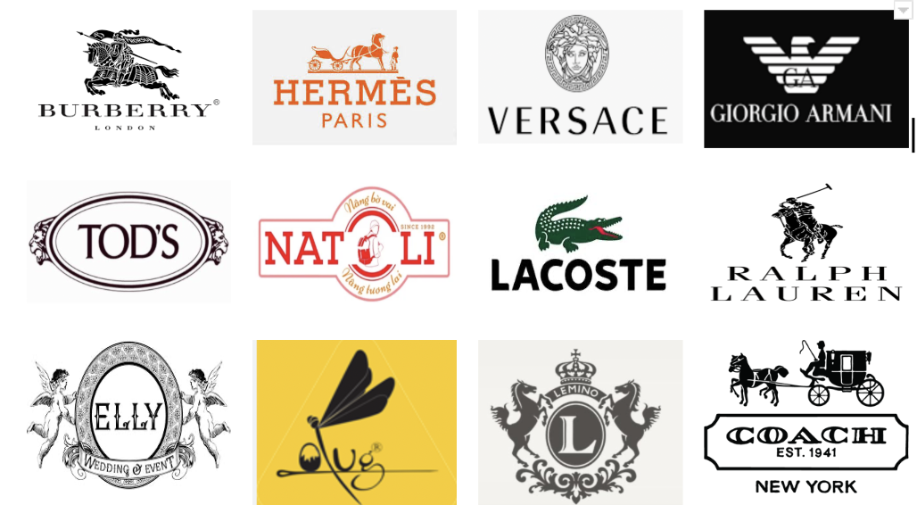 Tổng hợp 100+ Mẫu logo các hãng túi nổi tiếng  3