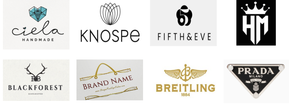 Tổng hợp 100+ Mẫu logo các hãng túi nổi tiếng  5