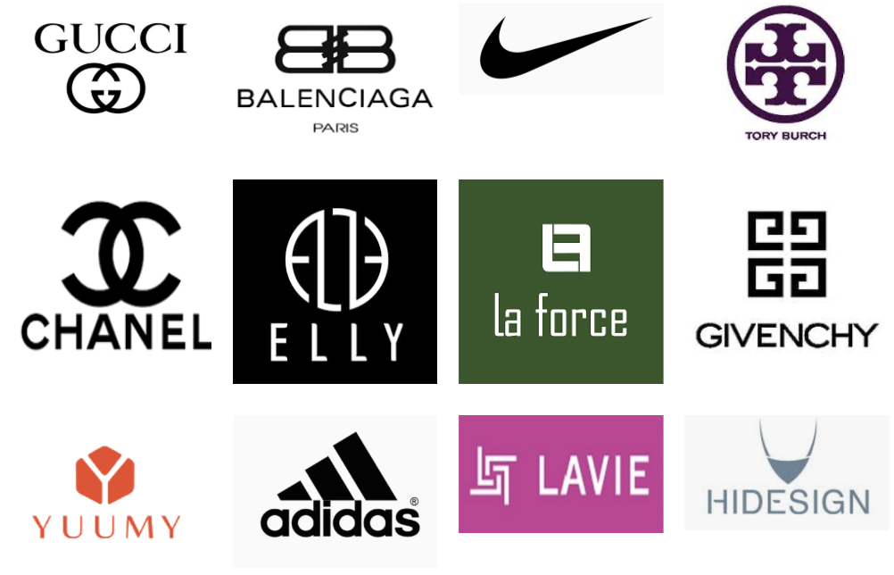 Tổng hợp 100+ Mẫu logo các hãng túi nổi tiếng 