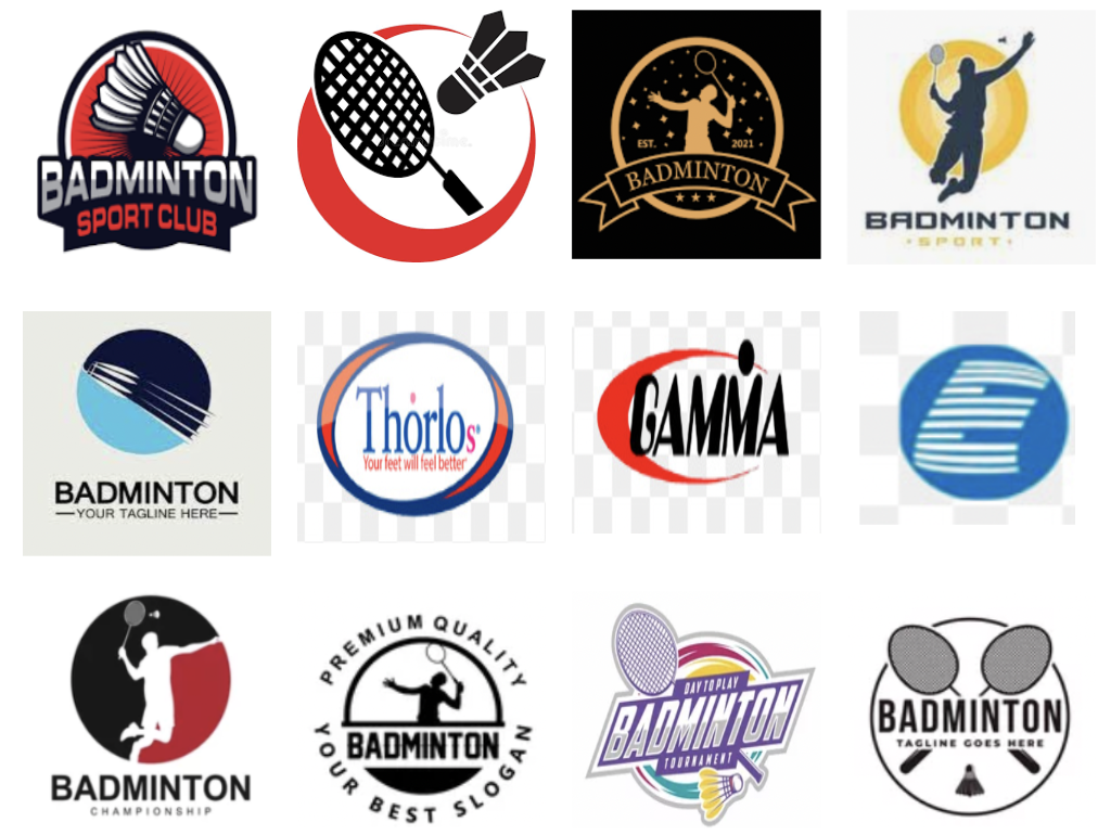 Tổng hợp 100+ Mẫu logo các hãng vợt cầu lông nổi tiếng 1