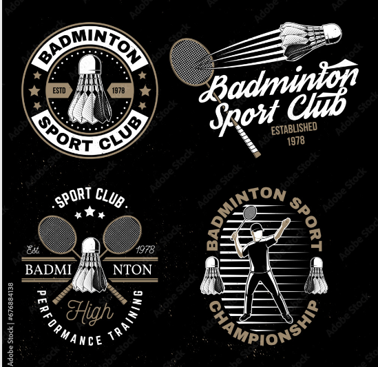 Tổng hợp 100+ Mẫu logo các hãng vợt cầu lông nổi tiếng 1
