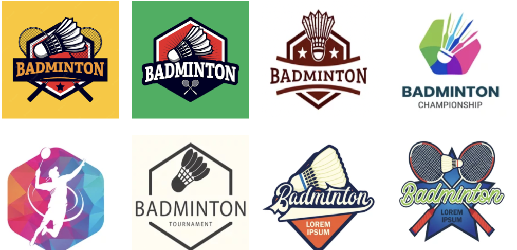 Tổng hợp 100+ Mẫu logo các hãng vợt cầu lông nổi tiếng 2