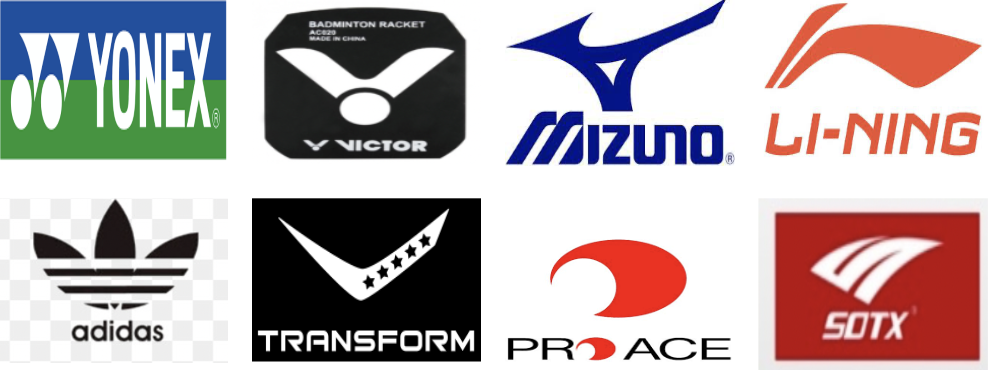 Tổng hợp 100+ Mẫu logo các hãng vợt cầu lông nổi tiếng 3