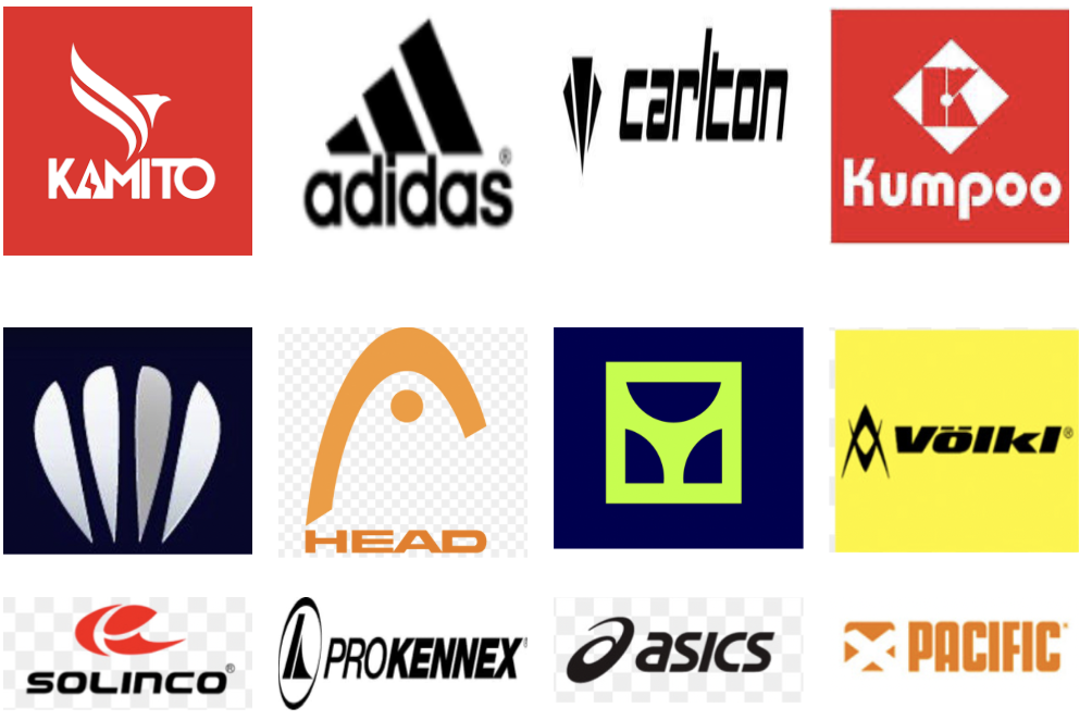 Tổng hợp 100+ Mẫu logo các hãng vợt cầu lông nổi tiếng 4