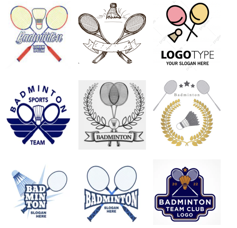 Tổng hợp 100+ Mẫu logo các hãng vợt cầu lông nổi tiếng 5