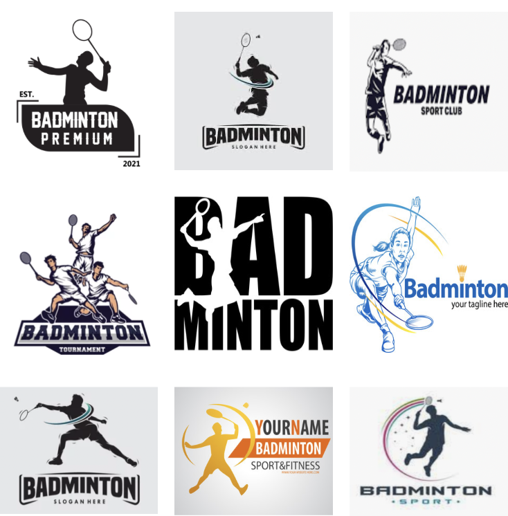 Tổng hợp 100+ Mẫu logo các hãng vợt cầu lông nổi tiếng 6