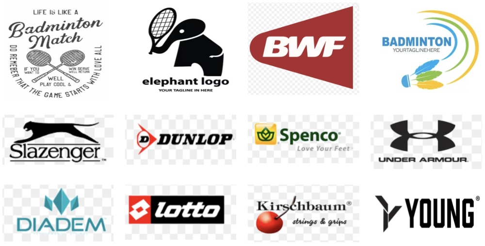Tổng hợp 100+ Mẫu logo các hãng vợt cầu lông nổi tiếng 7